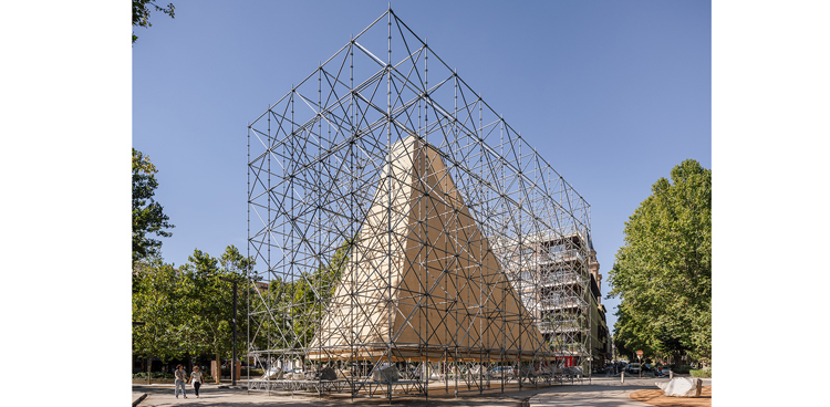 ‘Aire’ ganador del Festival de Arquitectura Urbana TAC en Granada