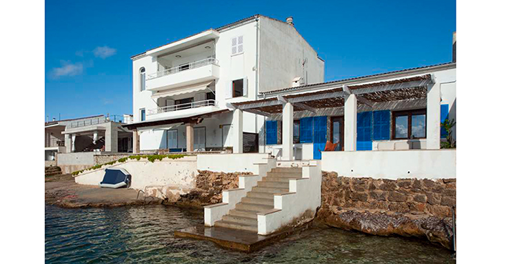 Convierten una antigua casa de pescadores en Mallorca en una vivienda biopasiva 