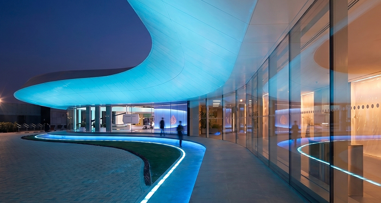 Al Jazeera Network Studio Building 2 - DPArquitectura
