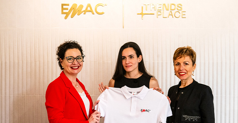 La campeona del mundo y medallista paralímpica Alba García Falagán y Emac impulsan una accesibilidad universal real