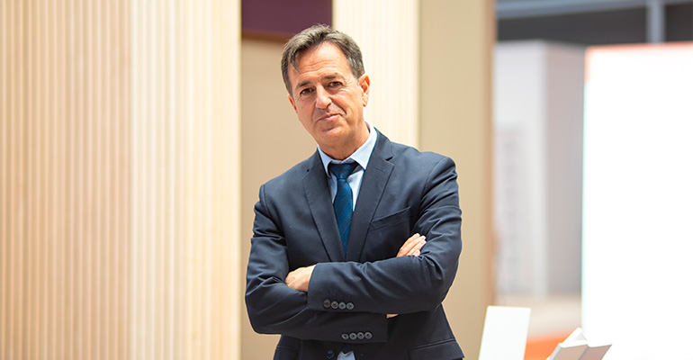 Alejandro Bermejo, presidente de Maderalia: 