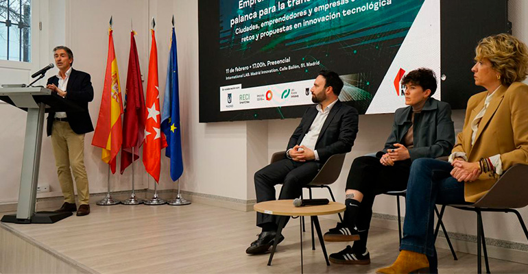 El último encuentro de la Alianza para la Innovación Urbana se centra en el emprendimiento y la transformación digital