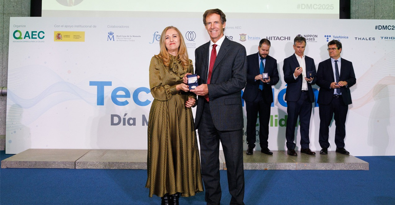 ANEFHOP recibe el reconocimiento de la AEC por 50 años de colaboración en calidad y estandarización