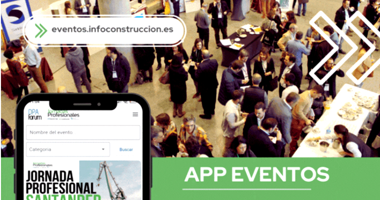 Descarga la app con la información de todos los eventos de InfoConstrucción y DPArquitectura