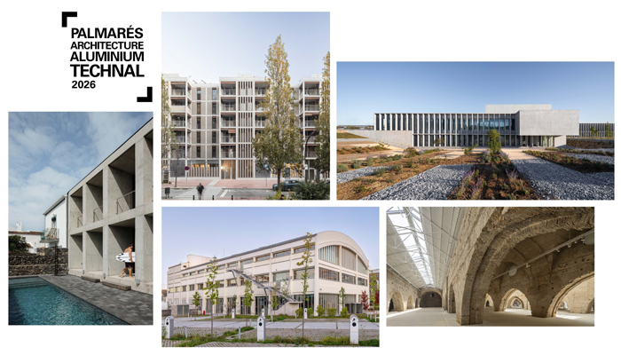 Technal premia cinco proyectos de arquitectura en España y Portugal en su Palmarés 2026