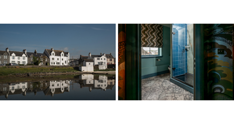 Ardbeg House baños Kaldewei 2 - DPArquitectura