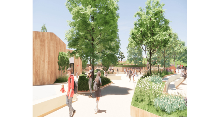 Arquitectura escolar en verano: una carrera contrarreloj para adaptar los colegios al cambio climático