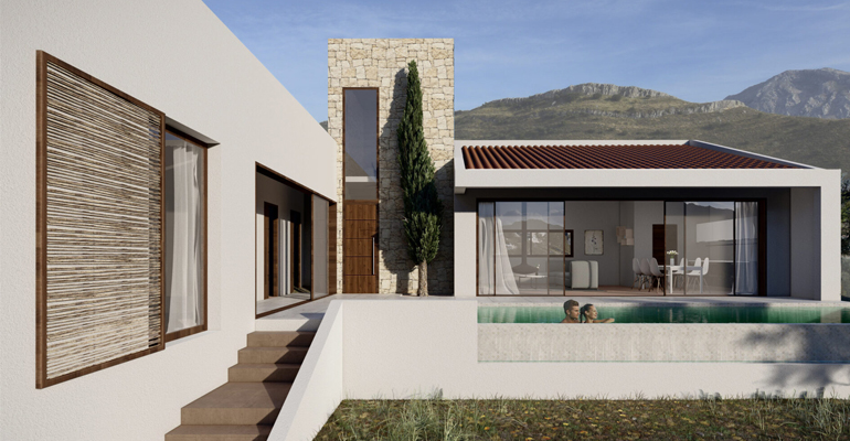 Arquitectura mediterránea moderna | Tendencia 2026