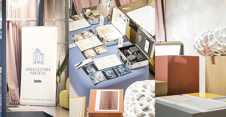 Gerflor presenta “Arquitectura Portátil”, un proyecto creativo itinerante sobre el futuro del diseño