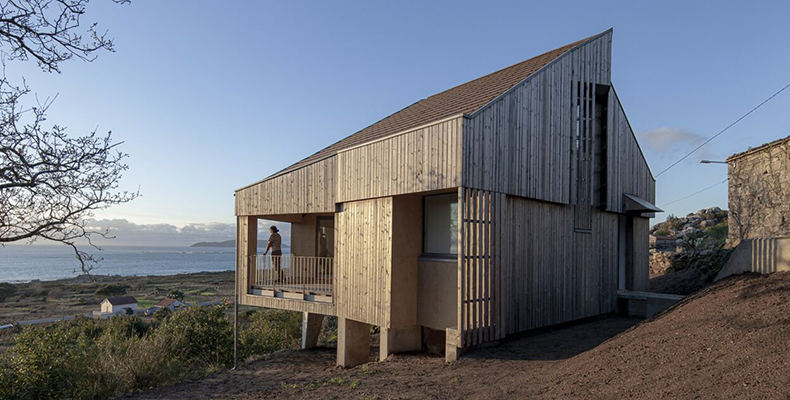 Casa Panchés, distinguida en los Premios de Arquitectura de Ladrillo y Teja de Hispalyt 2021-2023 
