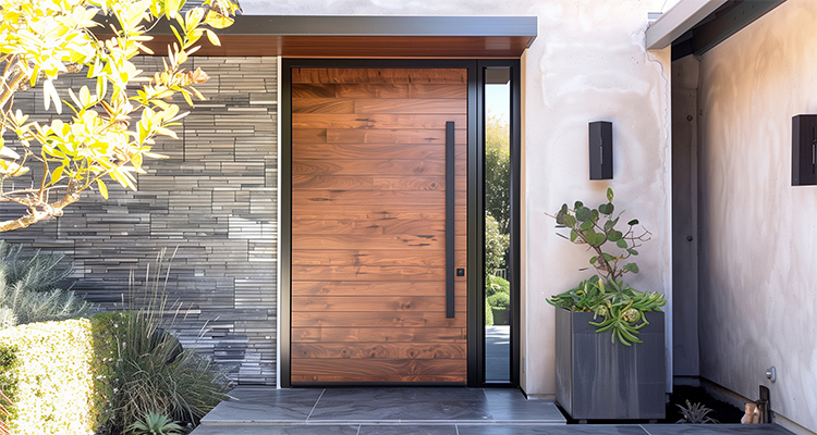 Sistema de puertas pivotantes para proyectos arquitectónicos de gran formato