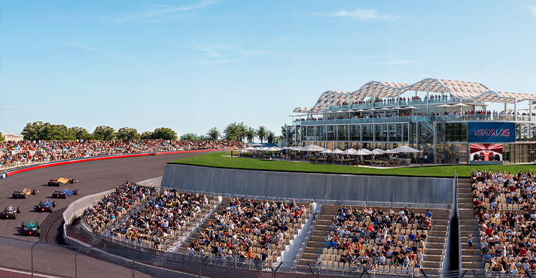 El Gran Premio de España 2026 contará con La azotea como principal novedad