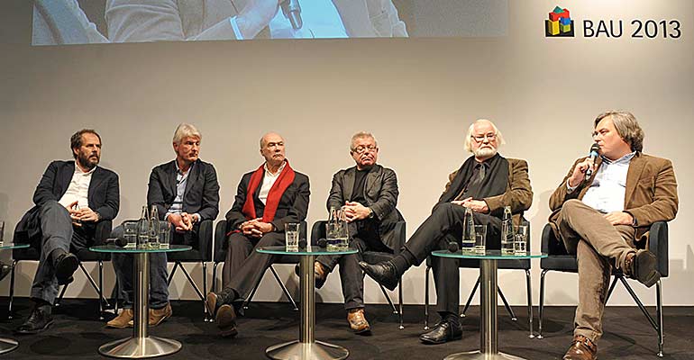 BAU 2015: plataforma de comunicación para los arquitectos
