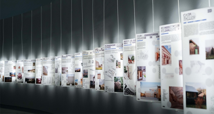 La XVII Bienal Española de Arquitectura y Urbanismo llevará su exposición a Tokio en septiembre