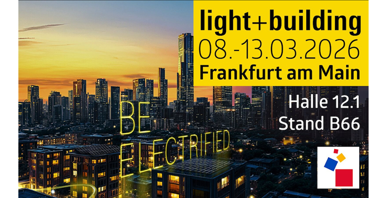 B.E.G. presentará Luxomesh y Dacopro en Light + Building 2026