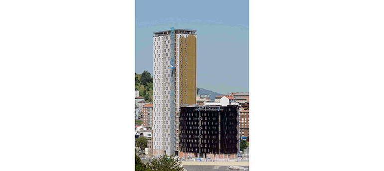 Bilbao acoge la torre de viviendas ‘passiv’ más alta del mundo