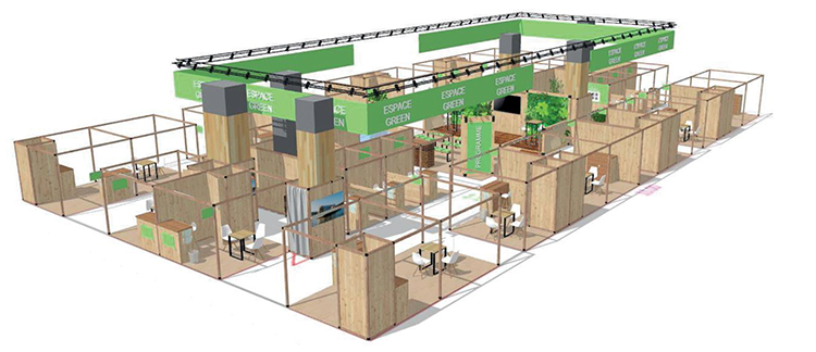 Batimat crea el espacio de construcción con bajas emisiones de carbono