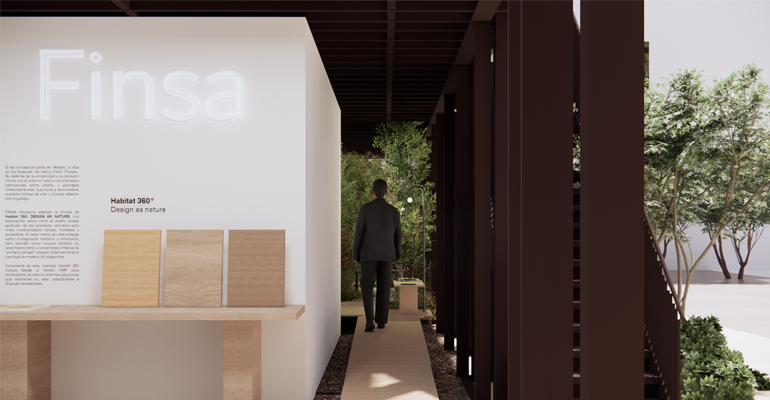 Baño Bosque Finsa 2 - DPArquitectura