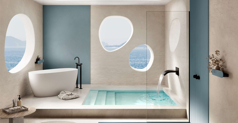 Baño espacio bienestar 2 - DPArquitectura