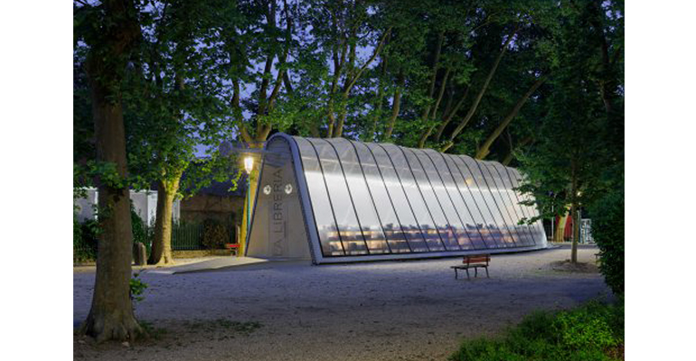 Bienal Venecia biblioteca movil 3 - DPArquitectura