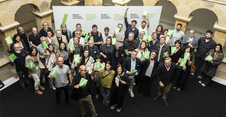 Bienal arquitectura Euskadi Mugak - DPArquitectura