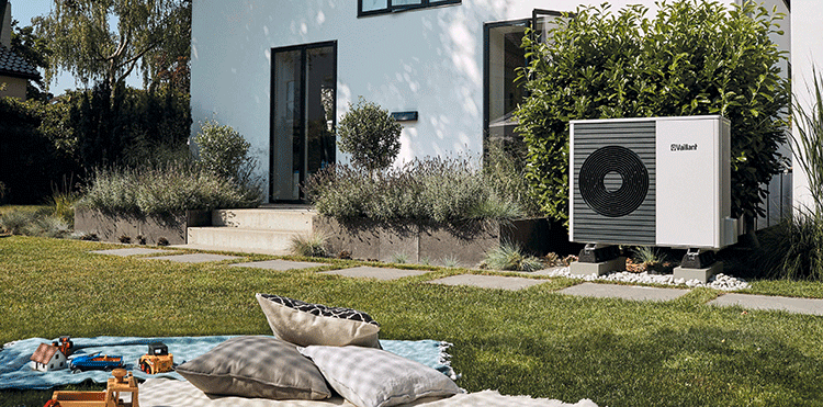 Bombas de calor con tecnología split