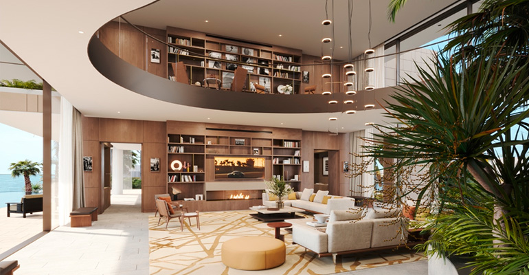 Borgos Pieper proyecta en Emiratos Árabes una residencia contemporánea