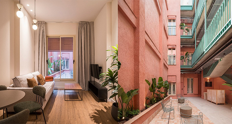 CM4 Arquitectos transforma edificio Sevilla