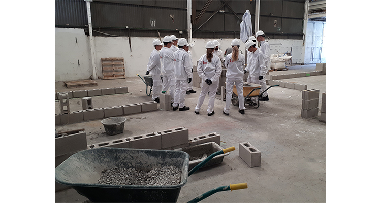 Cae paro sector construccion