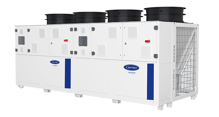 Bomba de calor de alta temperatura con refrigerante R-290 energéticamente sostenible