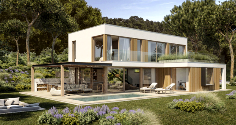 Un nuevo concepto de casas sostenibles llega a Begur, en la Costa Brava, de la mano de Tenuee