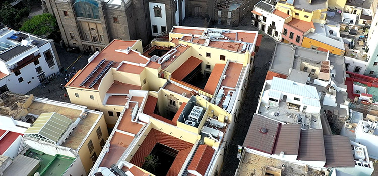 Rehabilitación sostenible del Museo Casa Colón en las Palmas