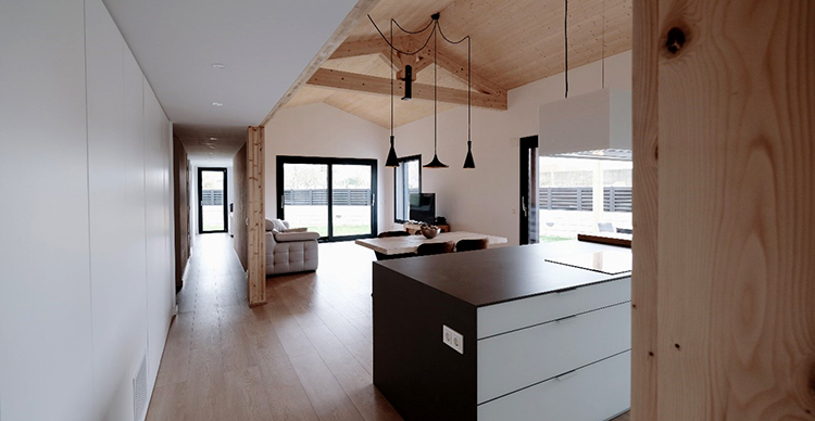 Casa ECO: una casa ecológica en el Empordà para una vida saludable, diseñada por Claudina Relat