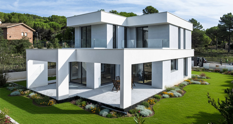 Casa Gregal integra ventilación de doble flujo y construcción industrializada bajo criterios Passivhaus