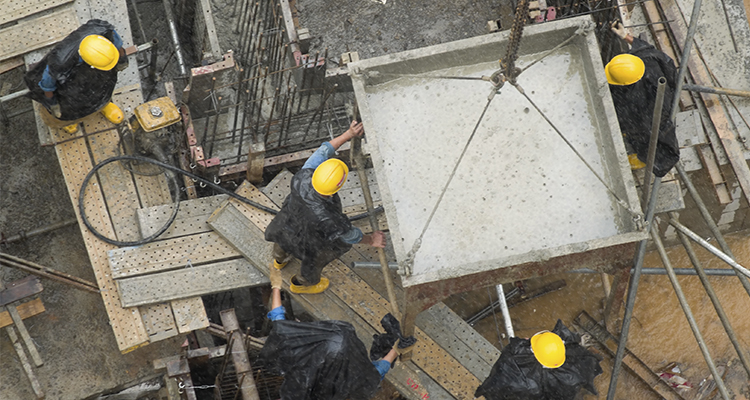 Causas siniestralidad construccion