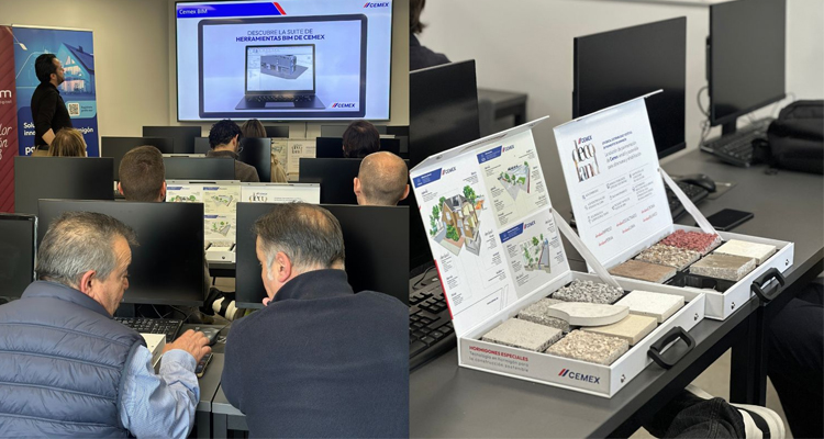 Cemex software BIM