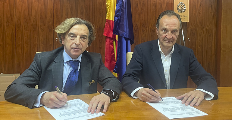 Cgate y Andimat firman un convenio para impulsar la eficiencia energética a través del aislamiento térmico
