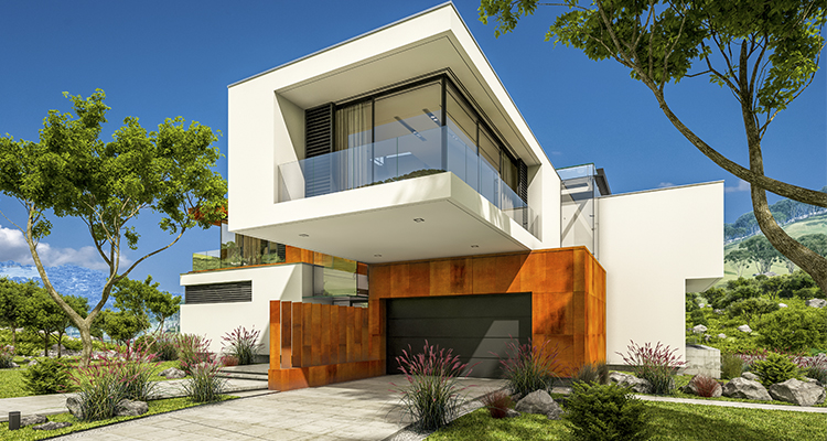 El chalet lidera el mercado de la vivienda de lujo en España con el 62% de la oferta