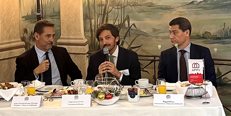 El Clúster de la Edificación y la APPII se unen para impulsar el desarrollo tecnológico y la modernización del sector de la construcción ibérico