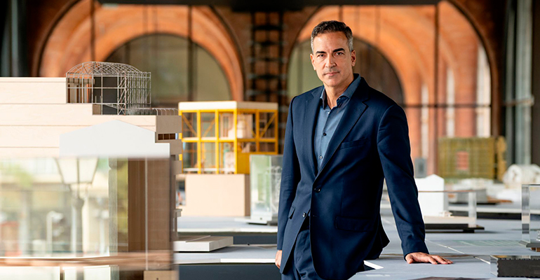 El secretario general de Agenda Urbana, Vivienda y Arquitectura defiende el diálogo entre España e Italia para impulsar una arquitectura al servicio de la cohesión social