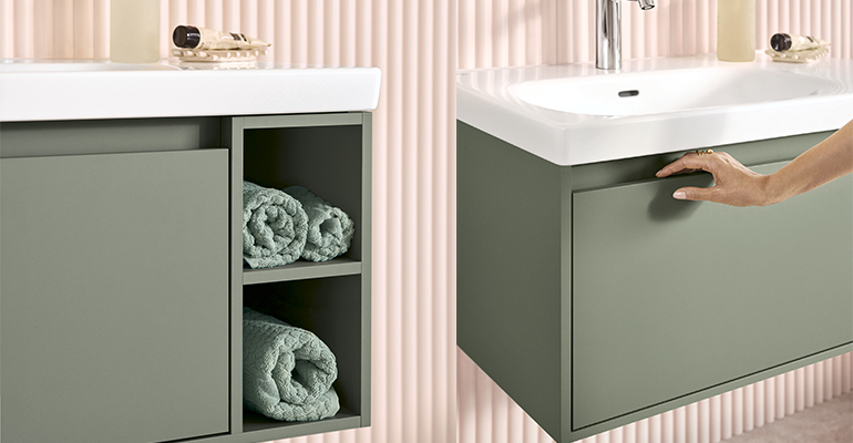 Coleccion baño skyla asimetrico modular 3 - DPArquitectura