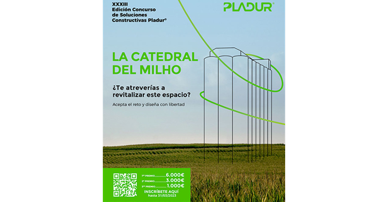 Abierta la XXXIII edición del Concurso de Soluciones Constructivas Pladur para visibilizar la reutilización adaptativa