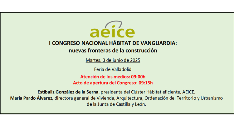 Congreso Habitat Vanguardia