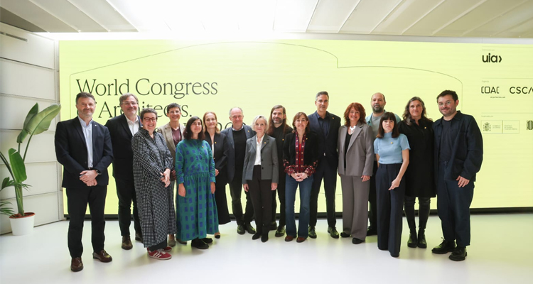 El Congreso Mundial de Arquitectos de la UIA 2026 posicionará a Barcelona como epicentro del debate global sobre los retos urbanos