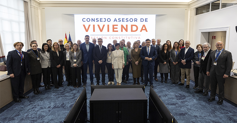 Vivienda constituye el Consejo Asesor para reforzar el consenso en políticas de vivienda