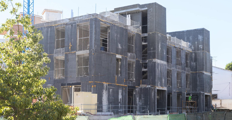 Construccion industrializada VPO 2 - DPArquitectura