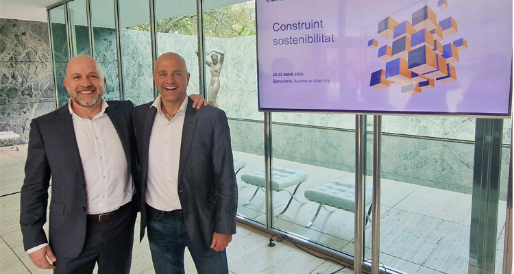 Construmat 2025 crece un 24% en expositores y apuesta por la sostenibilidad, el talento y la innovación tecnológica