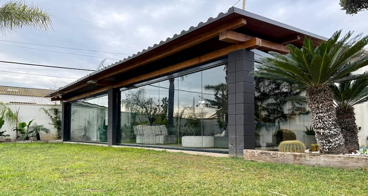 Cortinas cristal sentido 3 - DPArquitectura