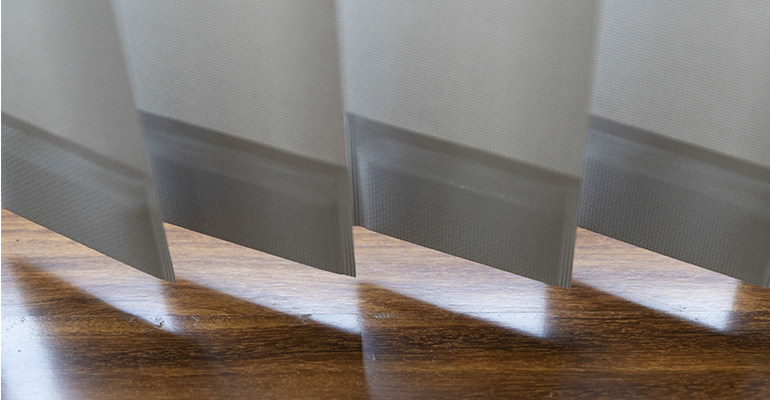 Cortinas verticales contract Bandalux 3 - DPArquitectura