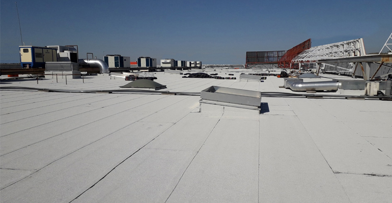 Cubiertas descontaminantes tecnologia fotocatalica - DPArquitectura